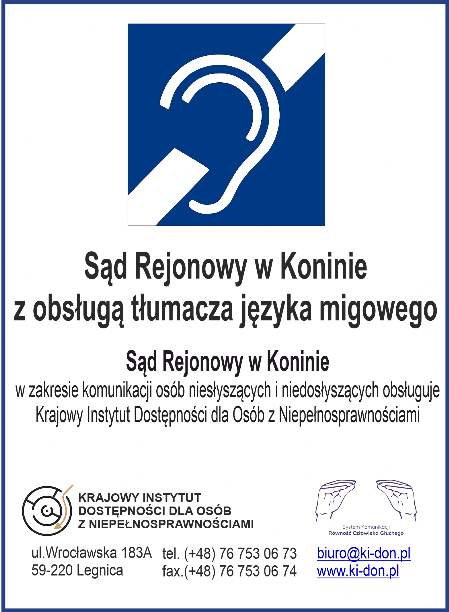 tłumacz języka migowego kidon