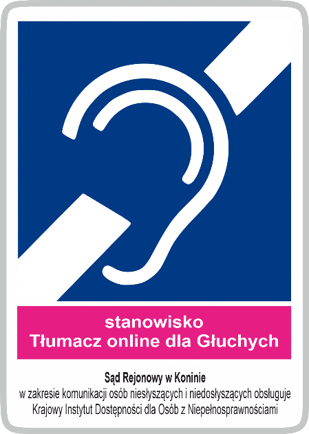 tłumacz języka migowego kidon